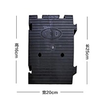 Indoor door sill uphill household slope cushion triangle staircase portable cart slope plate cushion climbing ladder