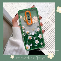 Oil painting stick scenery one plus 10PRO mobile phone case 9PRO transparent one plus 9RT 89 daisy flower oneplus9PRO temperament 1 9r female tide 8t new angel eye silicone