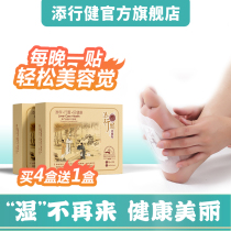 Tian Xing Wood Vinegar Sticker Knee Cervical Joint Wet Sleep Sticker Flagship Store Official Dampness and Foot Sticker
