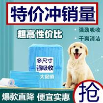 Dog urine pad pet diaper absorption pad deodorizing tediurine non-wet disposable supplies cat diaper