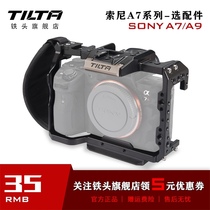 TILTA Iron Head Sony A7 Kit Optional Accessories Gray-Full cage on the handle base side handle recording cable