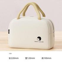 Create a lunch box insulation bag carry out portable bag of the class lunch package picnic leakage bag
