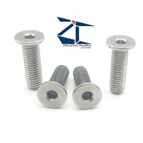 304 stainless steel ultra head hexagon socket head bolts of the short CBSTS10-15 18 20 25 30
