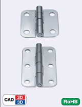 Stainless steel disc hinge hinge HFV11-25 30 40 40A 50 50A 65 75 90 100