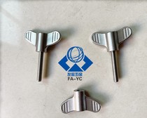 Stainless steel airfoil knob T-butterfly handle M6 M8 M10 * 15 20 25 30 40 50 60