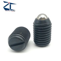 Carbon steel hair black ball pin GN615 indexing piece plunger positioning column