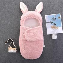 Baby baby baby baby carpet out sleeping bag baby baby baby bowl warm spring and autumn lamb bag bag
