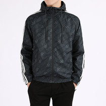 Adi windbreaker jacket mens spring and autumn new couple casual loose camouflage windproof jacket sweater sportswear