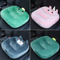 Car booster cushion Driving seat thickened and raised butt cushion Lady short driving test Practice car learning car test
