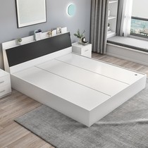 Tatami bed 1 5 m plate bed multifunctional double bed 1 8 M modern minimalist high Box storage bed storage bed