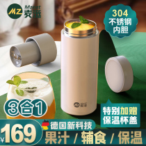 German wheat Juice Cup mini juicer fruit juice small portable home carry Cup can play complementary food