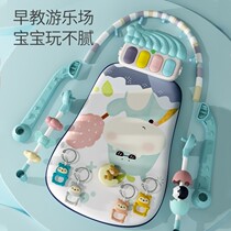 Baby toys pedal new fitness rack bed piano pedal piano pedal piano baby fitness equipment coax baby artifact music