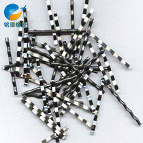 Steel fiber floor for concrete Bridge Stainless steel fiber Floor milling Wave steel fiber