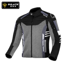 Motorcycle mesh riding suit off-road anti-fall rally suit heavy locomotive racing Knight equipment Four Seasons breathable men and women