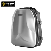 Motorcycle rear seat bag hard case car tail bag Knight helmet bag motorcycle motorcycle ride full helmet backpack anti-theft waterproof