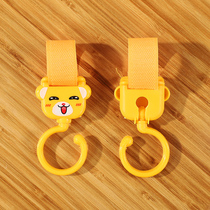 Electric battery car front adhesive hook front hook hook buckle non-punch buckle bicycle motorcycle tram universal helmet lock