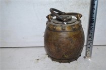 Subordination parish antique bronze ware Ming clear bronze ware pure copper copper pot 171118029 burnt kettle home pendulum decoration Canon