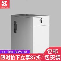 Wooden mobile Cabinet Office steel locker modern minimalist main cabinet data storage code lock cabinet