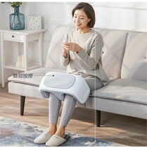 Xiaomi has a product a leg knee and foot massager airbag squeeze massage graphene hot compress foot finger pressure therapy