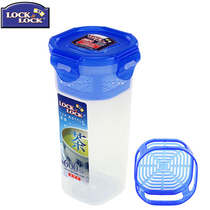 Water Cup PP safe and environmentally friendly material plastic cup with filter screen Tea Cup sealed leak-proof Cup 600ml