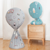 Heater dust cover small sun fan cover floor fan cover all-inclusive dust cover