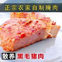 Guizhou farmers homemade pickled meat Laotan sour meat pig air-dried salted meat wine and vegetables Liping specialty bacon 500g