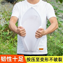 Binaural agricultural shovel construction site pinch Kei dustpan Garbage shovel Old-fashioned cooked glue pinch large household dustpan plastic