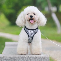 New Pets Traction Rope Kitty Dogs Chest Braces Vest-Style Breathable Walking Dog Rope Suit Pet Supplies