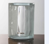 Transparent colored glass tiles with edge tiles bathroom pattern partition cloud living room bedroom bathroom background wall porch