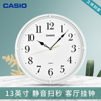 CASIO Casio Casio hanging bell Living room Home quartz Clock Table Fashion clock mute bedroom hanging table Decorative Classics