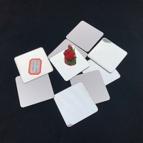 Custom acrylic transparent plate mirror panel half-lens single-sided mirror Brown mirror black mirror Laser cutting