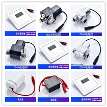 Andida concealed urinal induction flush accessories urinal flush valve solenoid valve 6v transformer