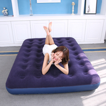 Air cushion bed Lunch Break Single portable inflatable bed 1 8 enlarged padded household double inflatable mattress lazy bed 1 2