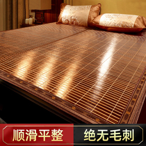 Bamboo mat mat summer naked sleeping mat Mat Grass Mat student Dormitory Single Bamboo Fiber Bifacial Flip-double