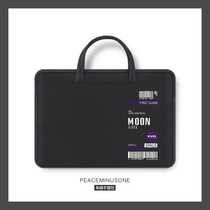 For Apple laptop laptop bag 14 inch female macbookpro lining bag air13 crossbody 15 6 Lenovo r9000p16 savior y7000p small