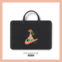 For Apple Huawei laptop laptop bag 14 inch female fashion macbookpro cute air13 3 Xiaomi 15 6 Lenovo small new inner bag ins Wind mate