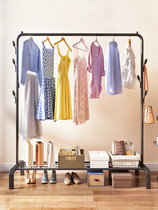 Simple wardrobe iron frame cloth wardrobe home bedroom folding storage cabinet dormitory wardrobe rental room hanging clothes cabinet