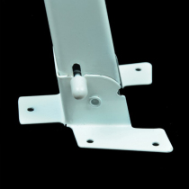 Folding elephant legs table legs on the bed table accessories laptop small table feet thick simple load-bearing iron bracket