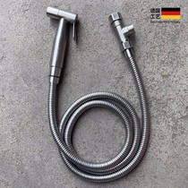 Buckle Flush Gun Washing Machine Faucet Spray Head Toilet High Pressure Booster Spray Gun Washers Wash Butt God