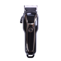 LCD oil head electric clipper hair salon ceramic cutter head bass hair clipper lithium battery electric Fader cross-border