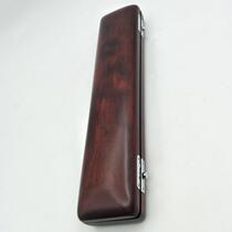 High-grade mahogany flute box flute wind accessories musical instrument storage box