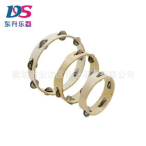 Musical instrument wooden bell ring primary color hand bell kindergarten early education center teaching aids