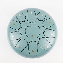 10-inch 11-Tone drum color empty drum forgetting dust drum worry-free drum