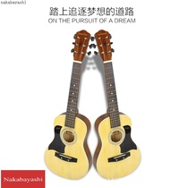 guitarist30 inch bright light soundtrack folk guitar travel portable guitar piano line dedicated jita