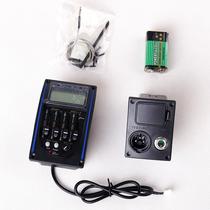 4-segment guitar pickup MEQ-5 equalizer with tuning electric box guitar pickup