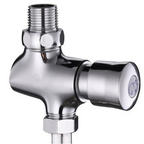 Zinc alloy urinal flush valve Surface-mounted delay urinal valve Hand-pressed flushing valve Urinal flusher
