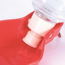 Dog going out portable kettle Kim Mao Snownery Hanging feeding water bottle Drinking water Pet Outdoor Drinking Water Dispenser