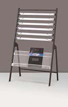 Far Wangengxing DX-25- Magazine shelf Newspaper shelf Newspaper shelf Information exhibition shelf Office use