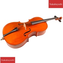 Students practice solid wood cellulite handmade cellist Grand cellist Cellist Bow Rosin Examination Adult Beginners Instruments Instruments