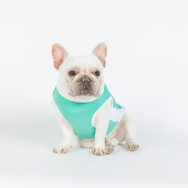 2020 New Pet Milk silk vest sweater teddy dog summer clothes pattern printing pet clothes batch